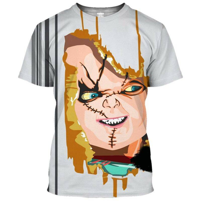 Chucky from Child's Play Shirt 42