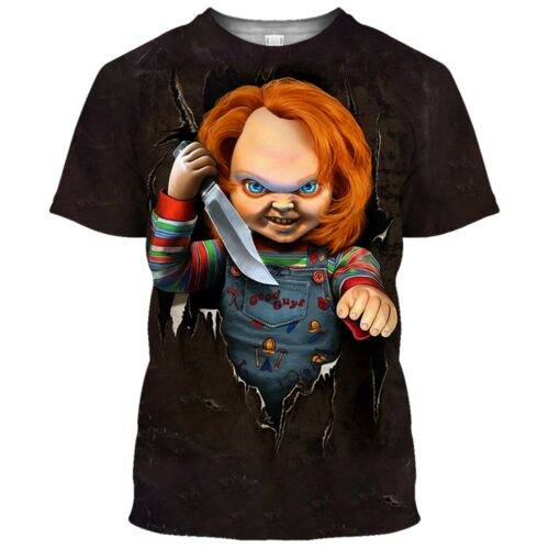 Chucky from Child's Play Shirt 5