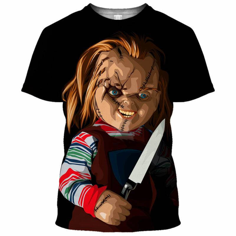 Chucky from Child's Play Shirt 6