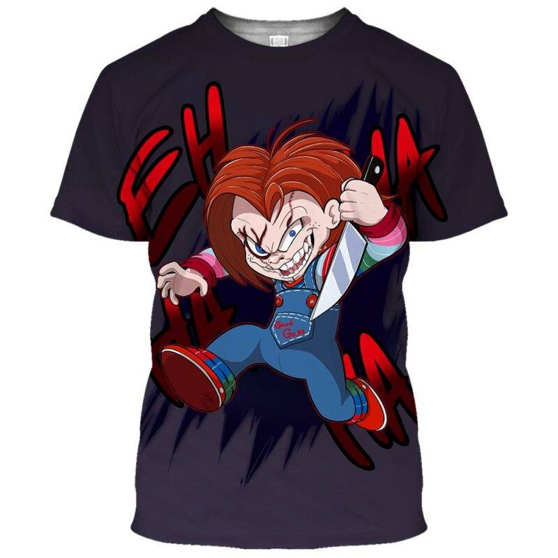 Chucky from Child's Play Shirt 7