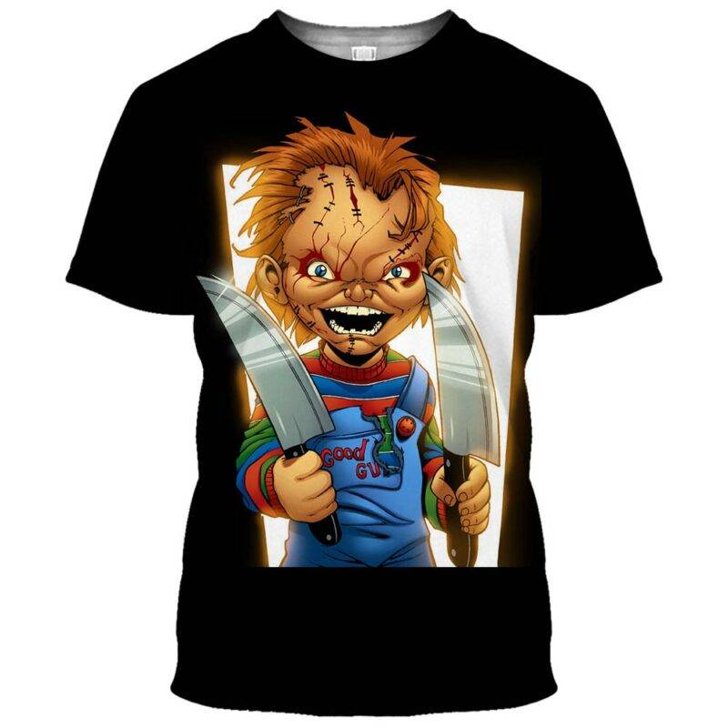 Chucky from Child's Play Shirt