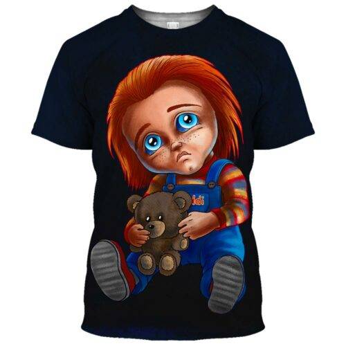 Chucky from Child's Play Shirt 9