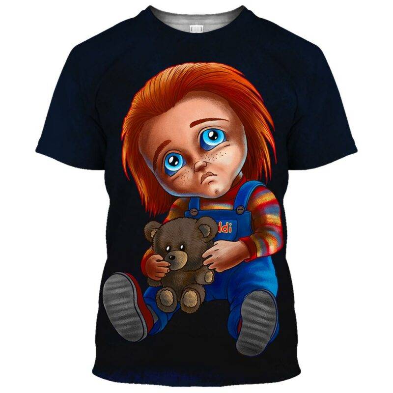 Chucky from Child's Play Shirt 9