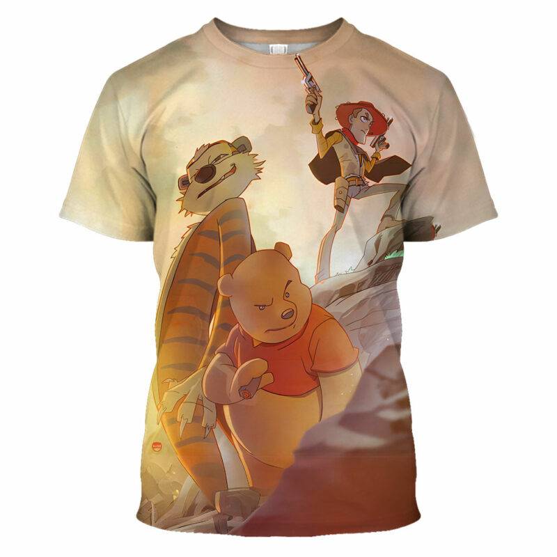 Cool Pooh Disney Winnie The Pooh T shirt.jpg