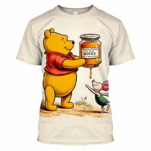 Disney Winnie The Pooh Piglet Honey Pots T Shirt 1.jpg