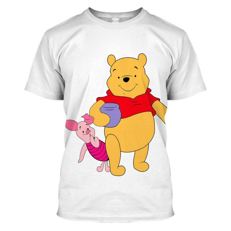 Disney Winnie The Pooh Piglet T Shirt 1.jpg