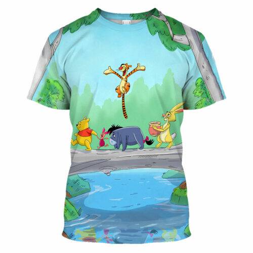 Disney Winnie The PoohIn The Forest Shirt.jpg