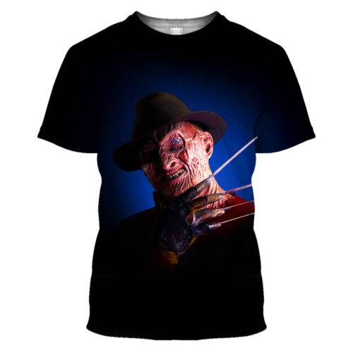 Freddy Krueger from A Nightmare on Elm Street Shirt 10