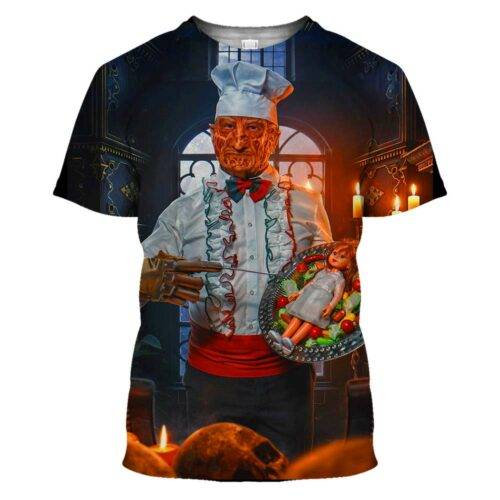 Freddy Krueger from A Nightmare on Elm Street Shirt 11