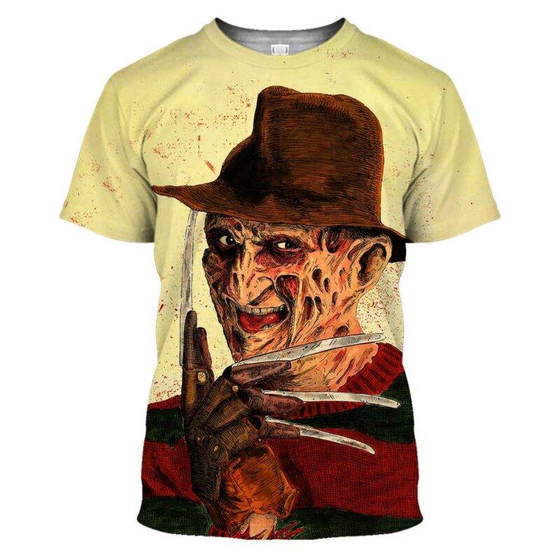 Freddy Krueger from A Nightmare on Elm Street Shirt 12