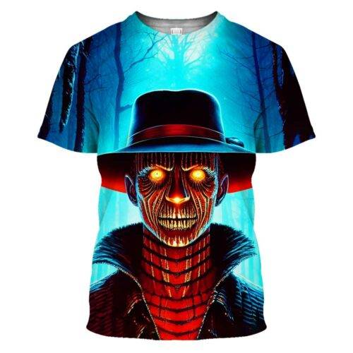 Freddy Krueger from A Nightmare on Elm Street Shirt 13