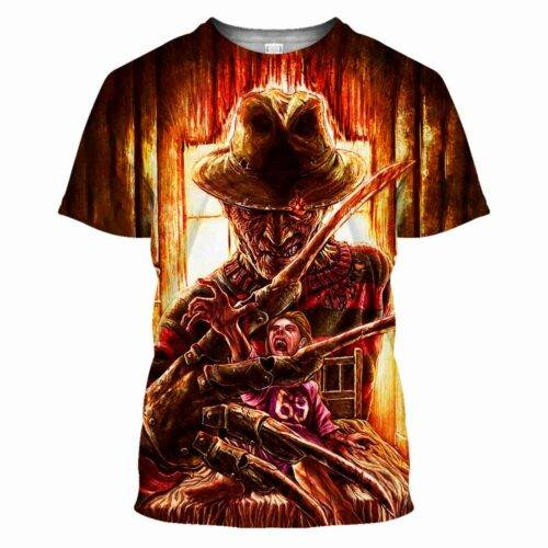 Freddy Krueger from A Nightmare on Elm Street Shirt 14