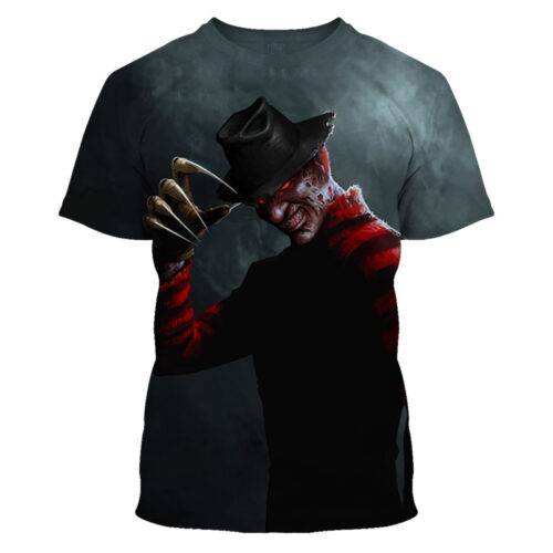 Freddy Krueger from A Nightmare on Elm Street Shirt 16