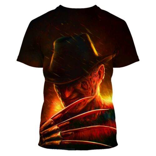 Freddy Krueger from A Nightmare on Elm Street Shirt 17