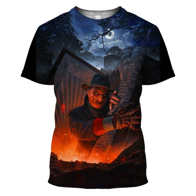 Freddy Krueger from A Nightmare on Elm Street Shirt 19