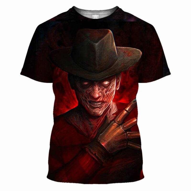 Freddy Krueger from A Nightmare on Elm Street Shirt 2