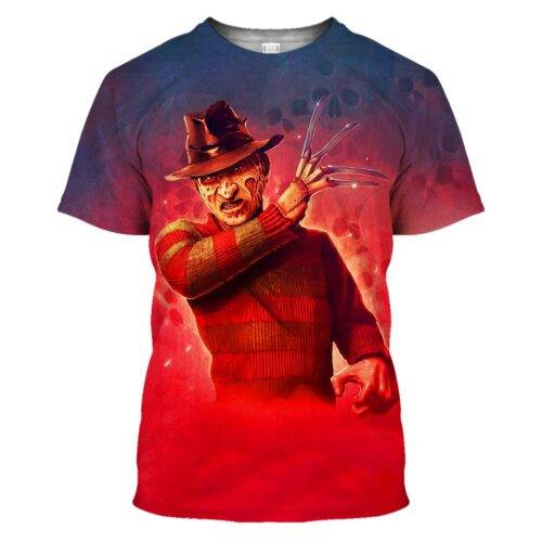 Freddy Krueger from A Nightmare on Elm Street Shirt 20