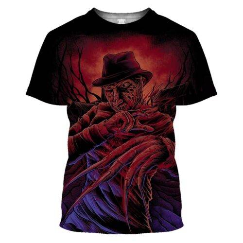 Freddy Krueger from A Nightmare on Elm Street Shirt 21