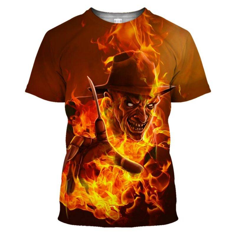 Freddy Krueger from A Nightmare on Elm Street Shirt 22