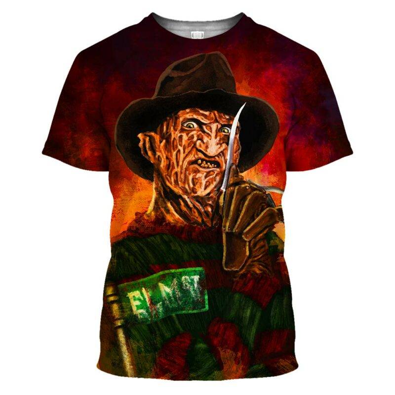 Freddy Krueger from A Nightmare on Elm Street Shirt 23