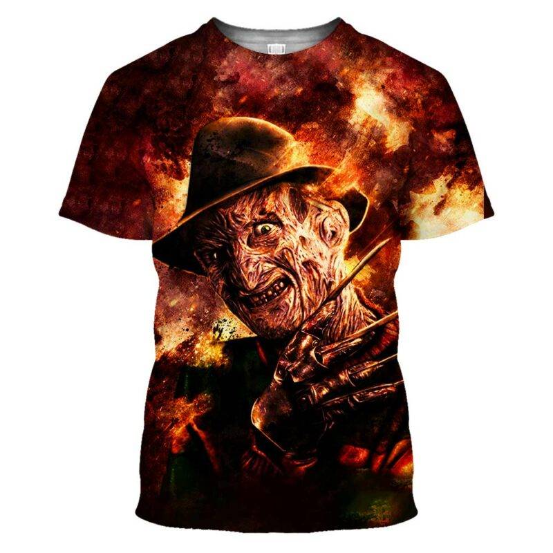 Freddy Krueger from A Nightmare on Elm Street Shirt 24