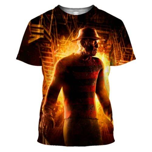 Freddy Krueger from A Nightmare on Elm Street Shirt 26