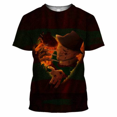 Freddy Krueger from A Nightmare on Elm Street Shirt 27