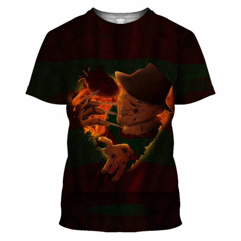 Freddy Krueger from A Nightmare on Elm Street Shirt 27