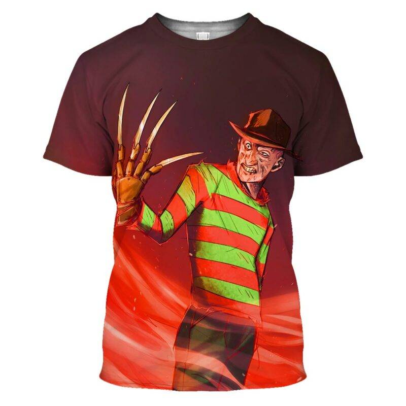 Freddy Krueger from A Nightmare on Elm Street Shirt 3