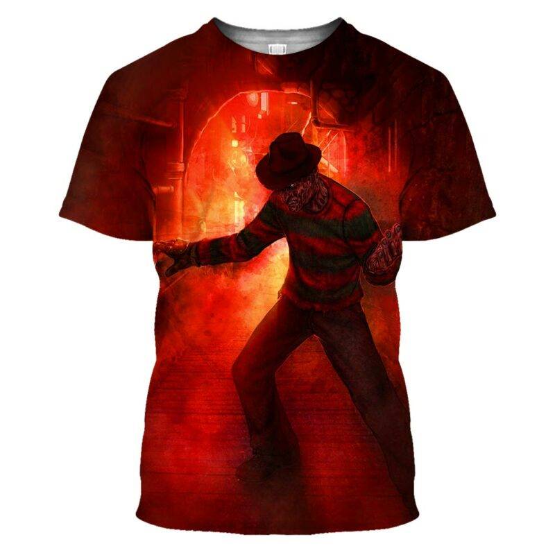 Freddy Krueger from A Nightmare on Elm Street Shirt 4