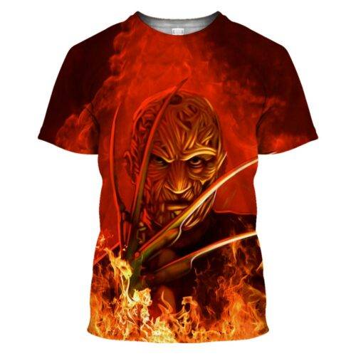 Freddy Krueger from A Nightmare on Elm Street Shirt 5