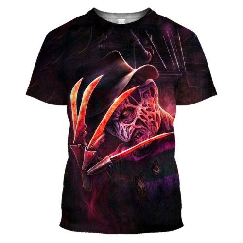 Freddy Krueger from A Nightmare on Elm Street Shirt