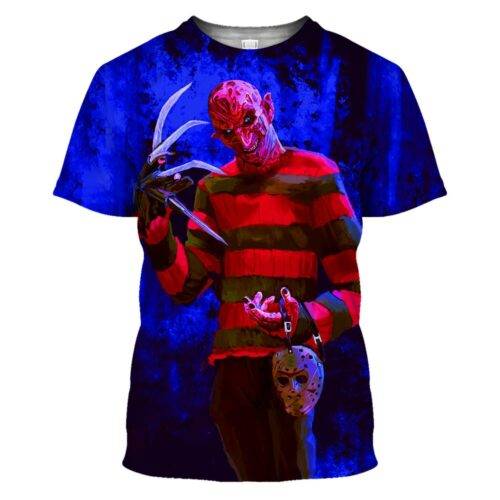 Freddy Krueger from A Nightmare on Elm Street Shirt 6