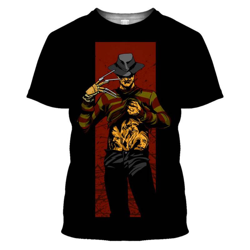 Freddy Krueger from A Nightmare on Elm Street Shirt 7