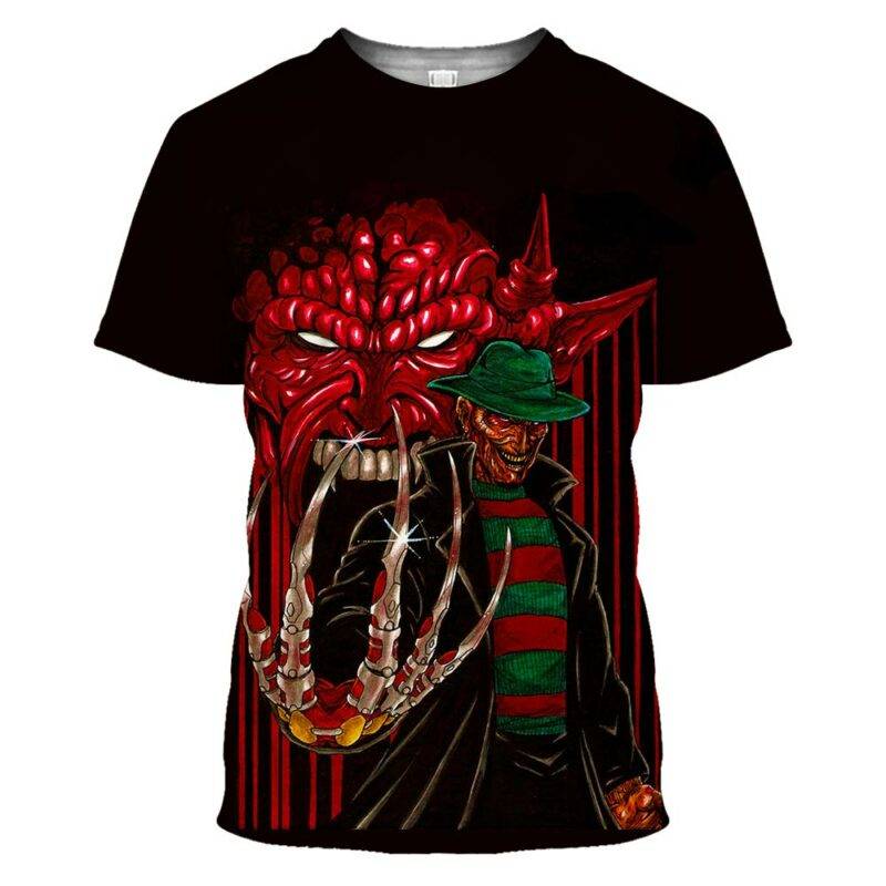 Freddy Krueger from A Nightmare on Elm Street Shirt 8