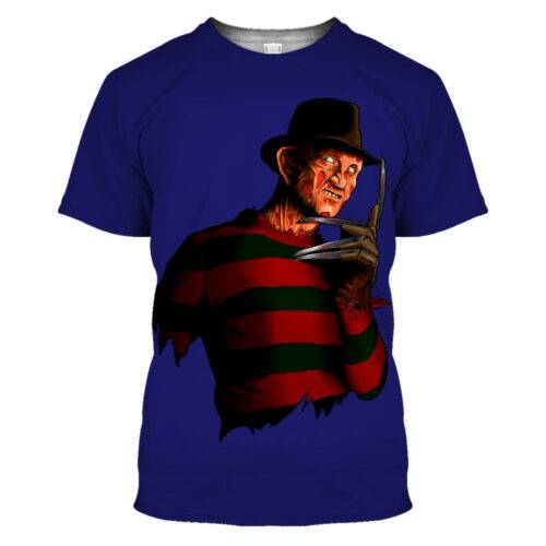 Freddy Krueger from A Nightmare on Elm Street Shirt 9