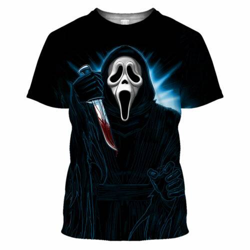 Ghostface from Scream Shirt 1