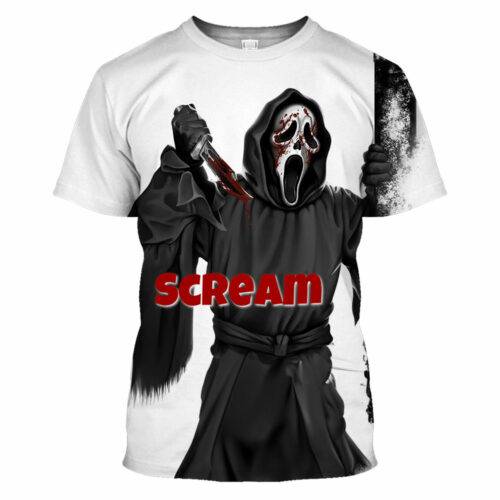 Ghostface from Scream Shirt 10