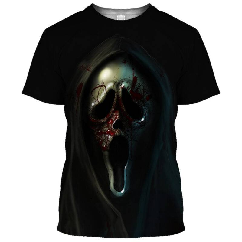 Ghostface from Scream Shirt 11