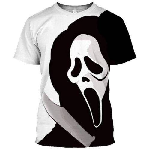 Ghostface from Scream Shirt 12