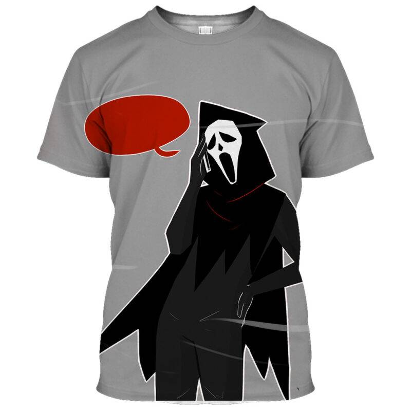 Ghostface from Scream Shirt 13