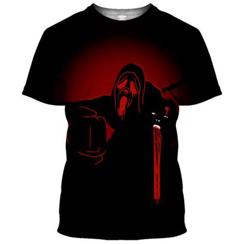 Ghostface from Scream Shirt 14