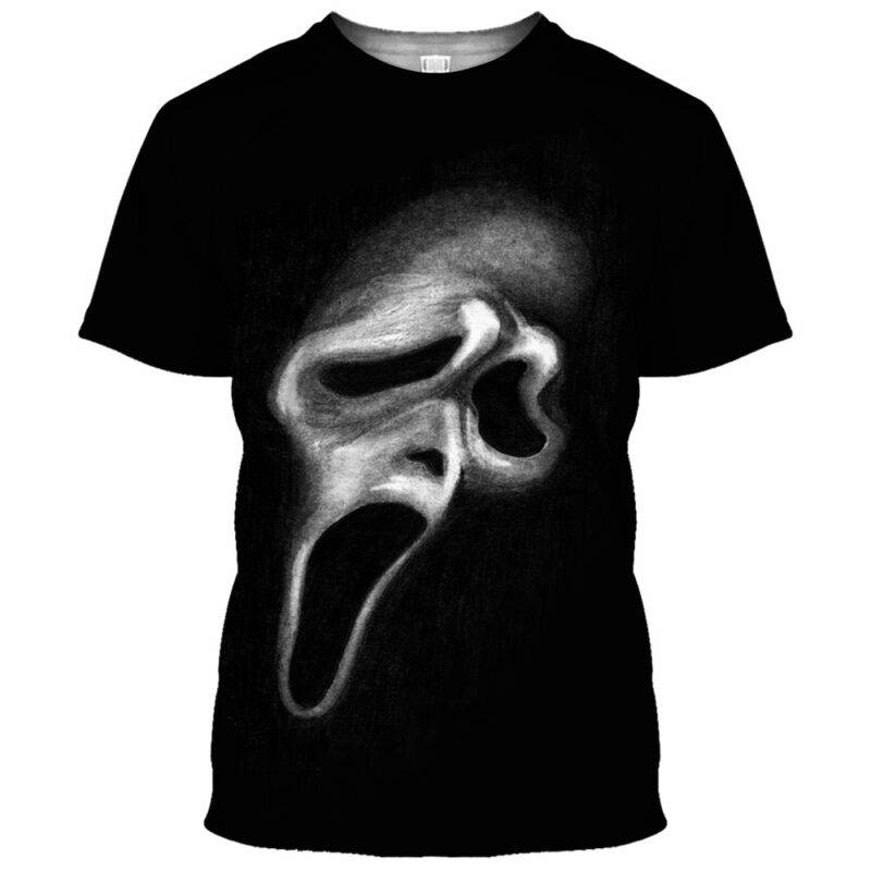 Ghostface from Scream Shirt 18