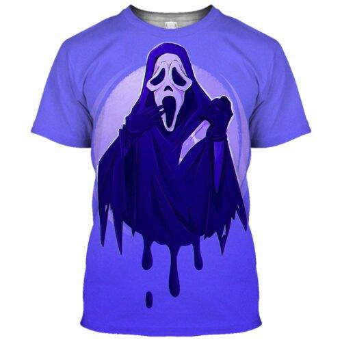 Ghostface from Scream Shirt 19