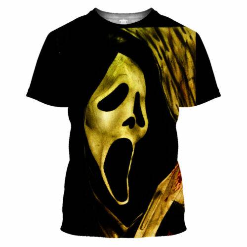 Ghostface from Scream Shirt 2