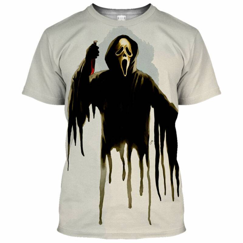 Ghostface from Scream Shirt 20