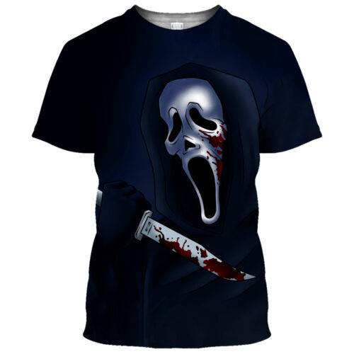 Ghostface from Scream Shirt 21