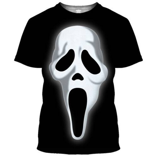 Ghostface from Scream Shirt 22