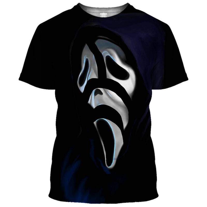 Ghostface from Scream Shirt 23