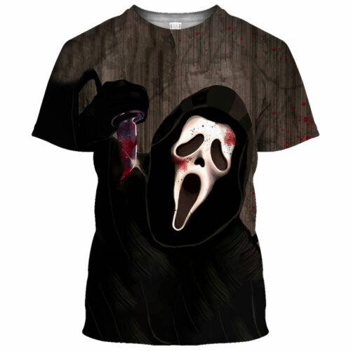 Ghostface from Scream Shirt 24